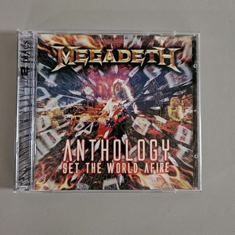Megadeth : Anthology: Set the World Afire CD 2 Discs - Heavy Metal